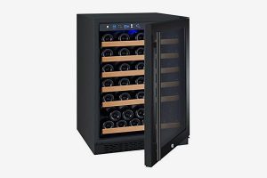 Allavino VSWR56-1BWRN 56 Bottles Single Zone Wine Refrigerator. $ 1,037