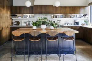 Modern Kitchen With Rustic Roots