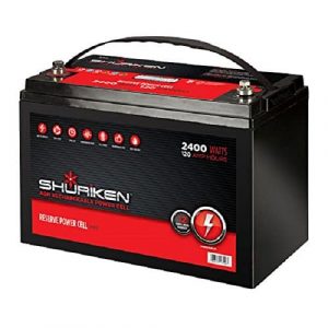 Shuriken SK-BT 120 12-Volt High-Performance AGM Power Cell Battery