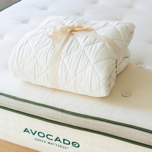 Organic Cotton Mattress Pad