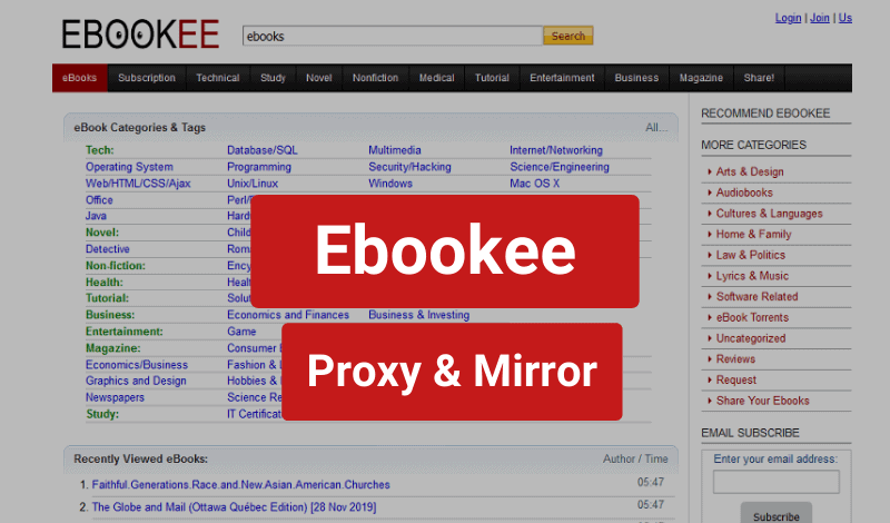 ebookee alternative