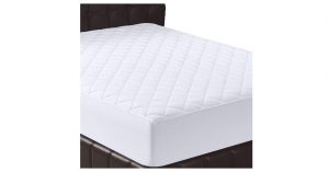 Quilted Fitted Mattress Pad