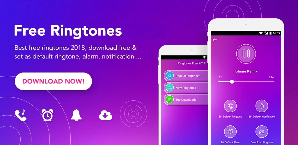 skære ned generation Jeg vil have Top 8 Ringtone Apps You Can Use For Android Device In 2021 - Techolac