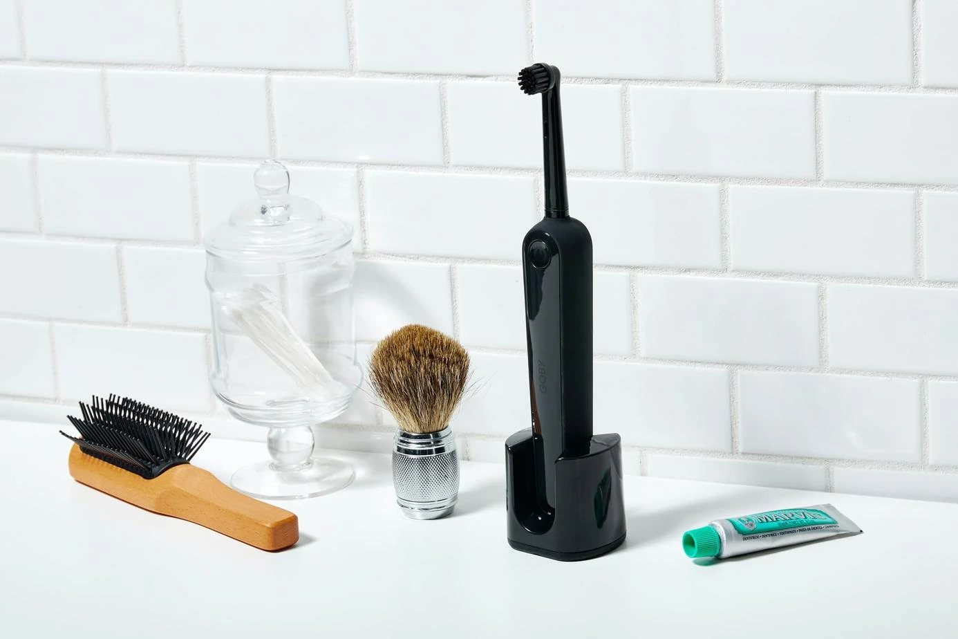 Wall Mounted Toothbrush Holder