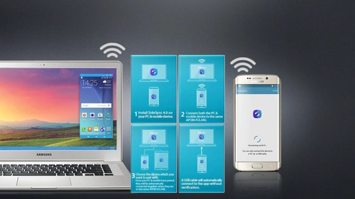 sidesync app