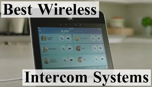 wireless intercom system for buildings