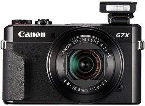 Canon PowerShot G7 X Mark II