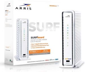 ARRIS SURFboard Docsis SBG6900AC Modems/AC 1900 Router