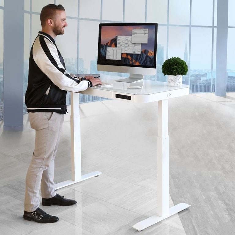 Top 10 Best Cheap & Electric Standing Desk And Converter Techolac