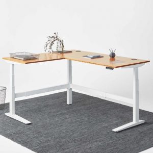 L-Shaped Standing Desk