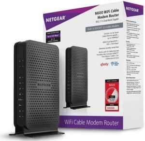 NETGEAR (C3700) N600 Wi-Fi DOCSIS Modem Router
