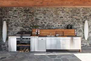 Produce your dream kitchen outdoors