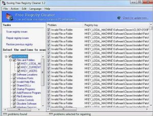 Eusing Registry Cleaner