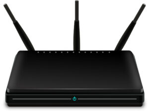 Restart your router