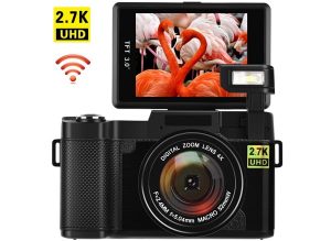 Comi 24.0 MP Vlogging Camera 2.7 K Ultra HD