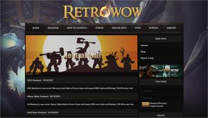 RetroWoW Insta 60