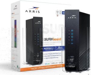 Arris Surfboard (SBG6950AC2) Docsis 3.0 WiFi Router Cable Modem