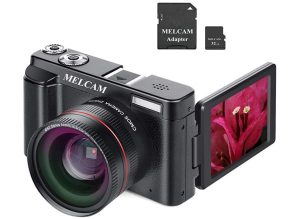 Melcam Digital Camera Video Camcorder