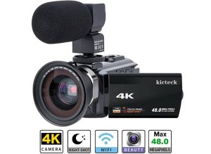 Kicteck Ultra HD Camcorder