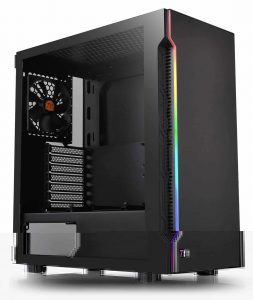 Thermaltake H200 Tempered Mid-Tower Computer Case