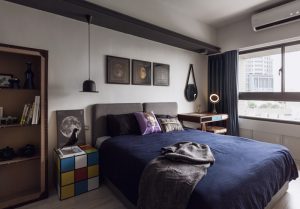 Bachelor's Apartment in Taiwan Home Design Studio