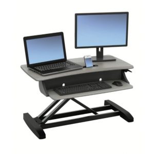 WorkFit-Z Mini Sit-Stand Desk