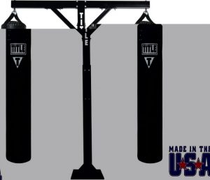 Title Boxing Punching Bag Stand