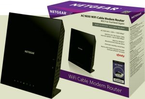 Netgear AC1600 Wi-Fi Cable Modem C6250 Combo