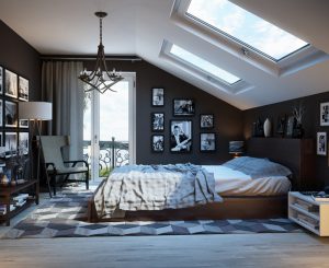 Bedroom Attic Yury Rybak