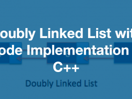 doubly linked list c++