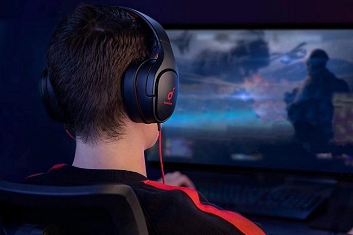 comfortable gaming headset big head