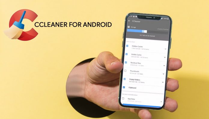 CCleaner For Android Review