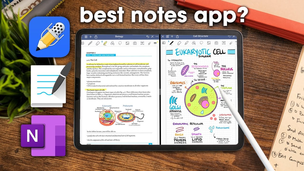 Best Note-Taking Apps: Evernote, OneNote & More (For ...