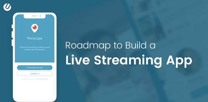 how to build a custom live streaming software application
