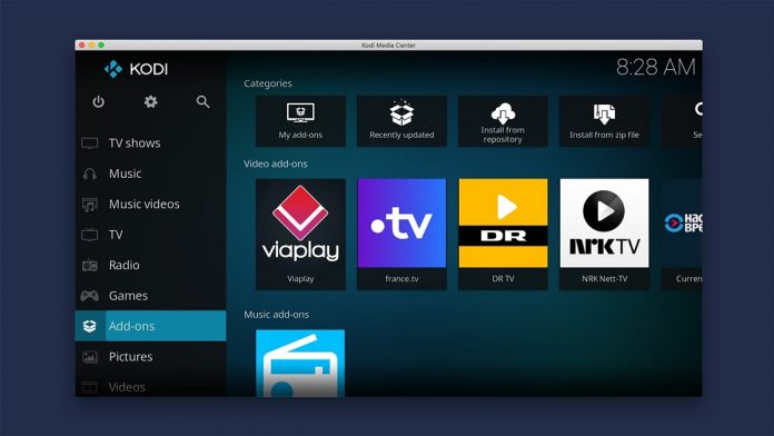 Kodi-Addons-Interface