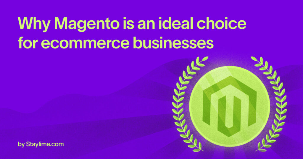 Why Magento is an ideal choice for ecommerce businesses