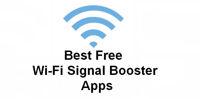 best free wifi signal booster apps