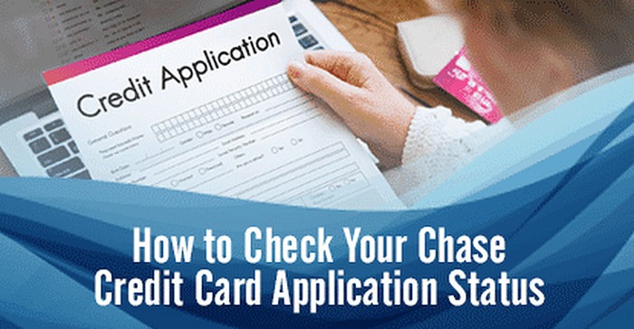 credit card application status