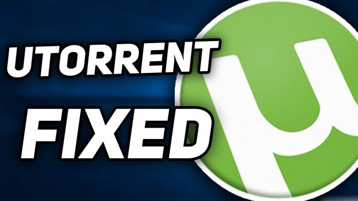 utorrent not responding