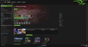 Nvidia Steam Skin