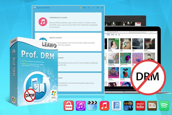 Leawo Prof. DRM Software