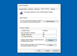 Windows 10 System Restore from boot
