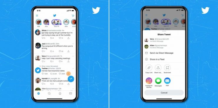 Twitter for iPhone Now Lets You Share Tweets Directly to Instagram ...