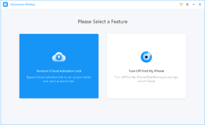 tenorshare activation lock removal