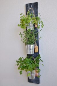 Hanging Herb Garden