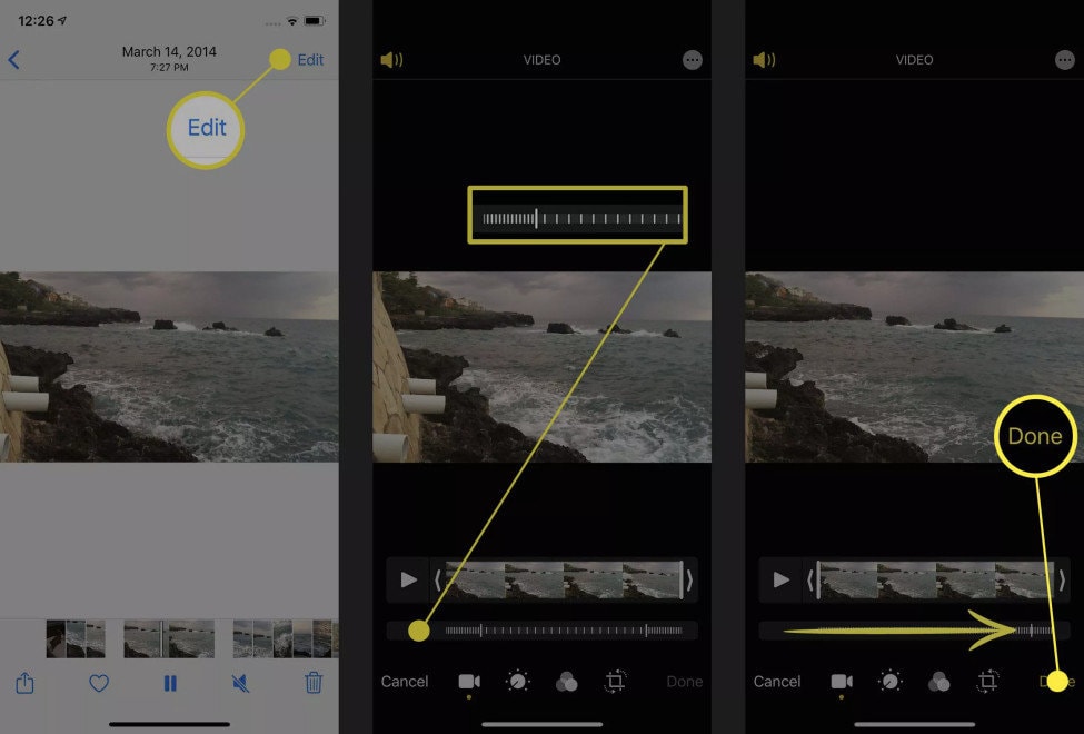 How to use iMovie on iPhone to change video speed