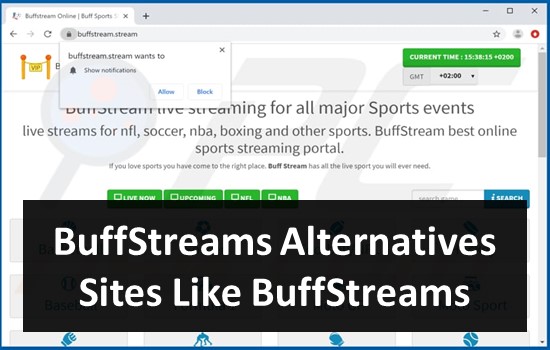 Best BuffStream Alternatives For Live Sports Streaming In 2021 - Techolac