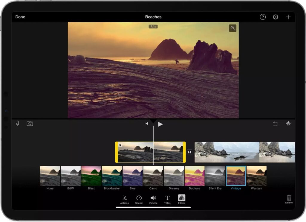 how to save imovie as mp4 on iphone