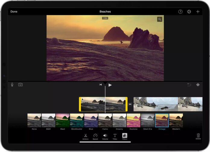 How to use iMovie on iPhone to Change Video Speed