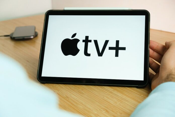 bigstock-Apple-Tv-Logo-On-The-Screen-Of-403651532 Apple TV pros and cons 2021
